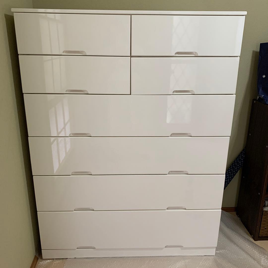 ニトリ　6段　ハイチェスト