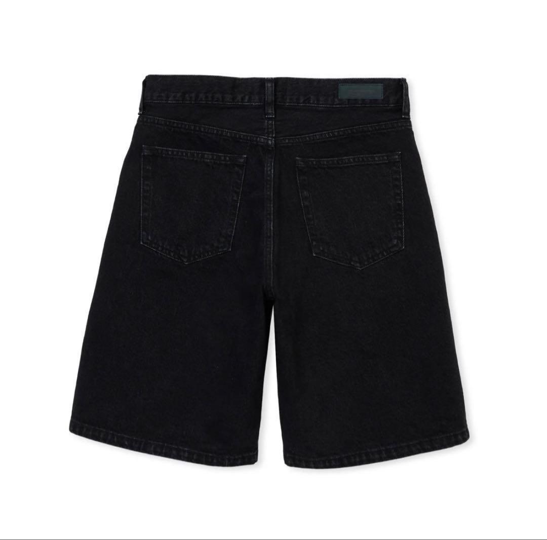 SHISHIKUI short jean ショートパンツ　BLACK 25