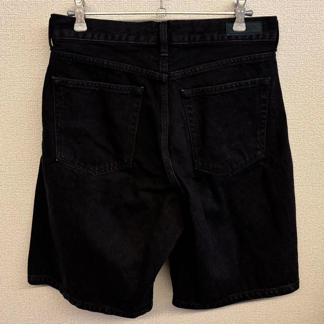 SHISHIKUI short jean ショートパンツ　BLACK 25