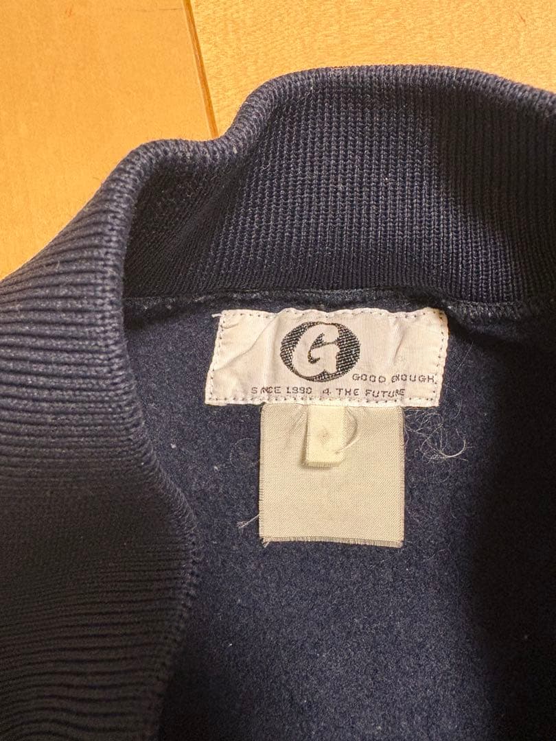 GOODENOUGH ネイビー トレーナー 1990年製