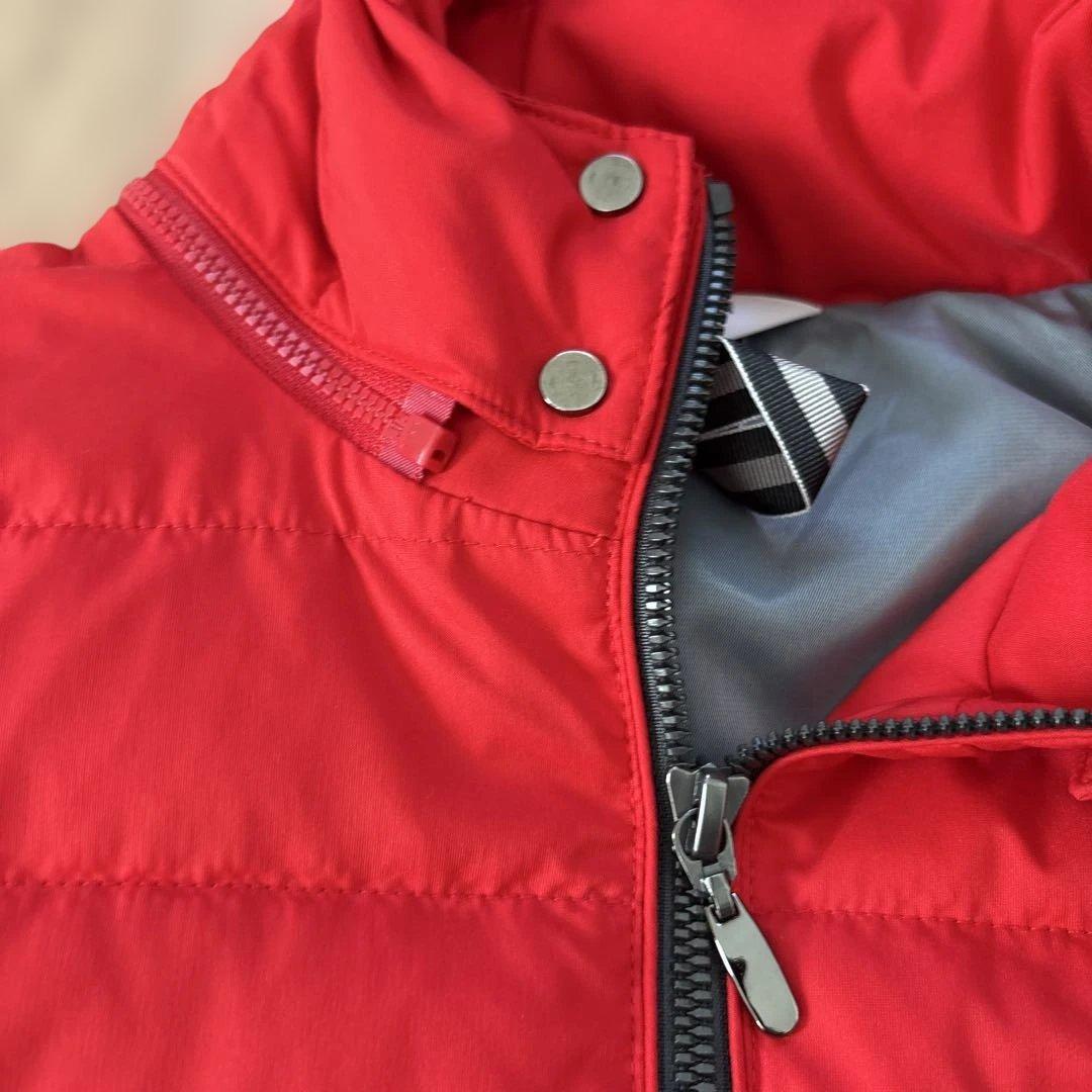 美品ランバンスポール フード付き中綿レディースジャケット サイズ40