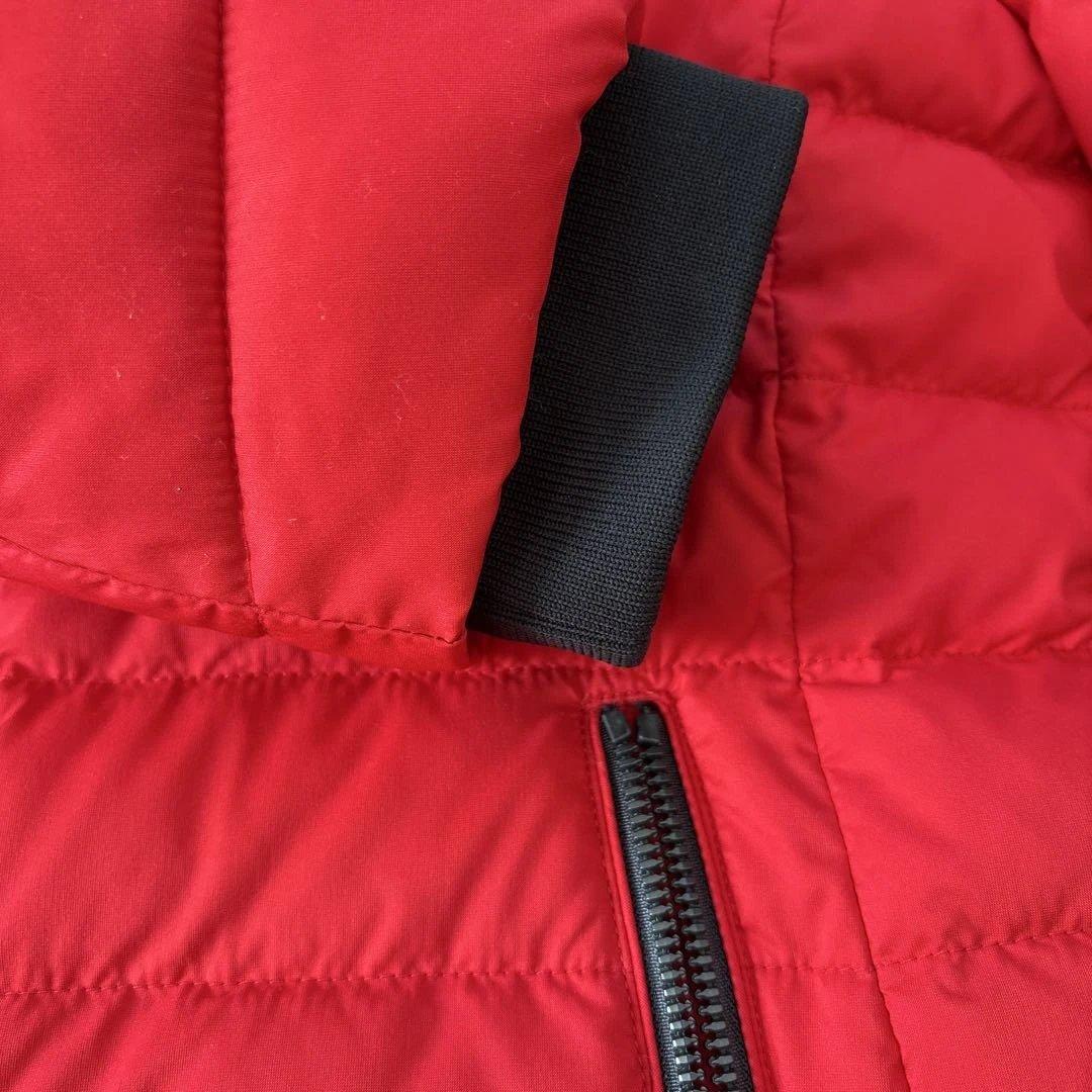 美品ランバンスポール フード付き中綿レディースジャケット サイズ40