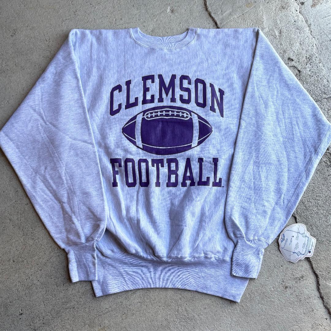 90s Champion Reverse Weave 3段プリント デッド