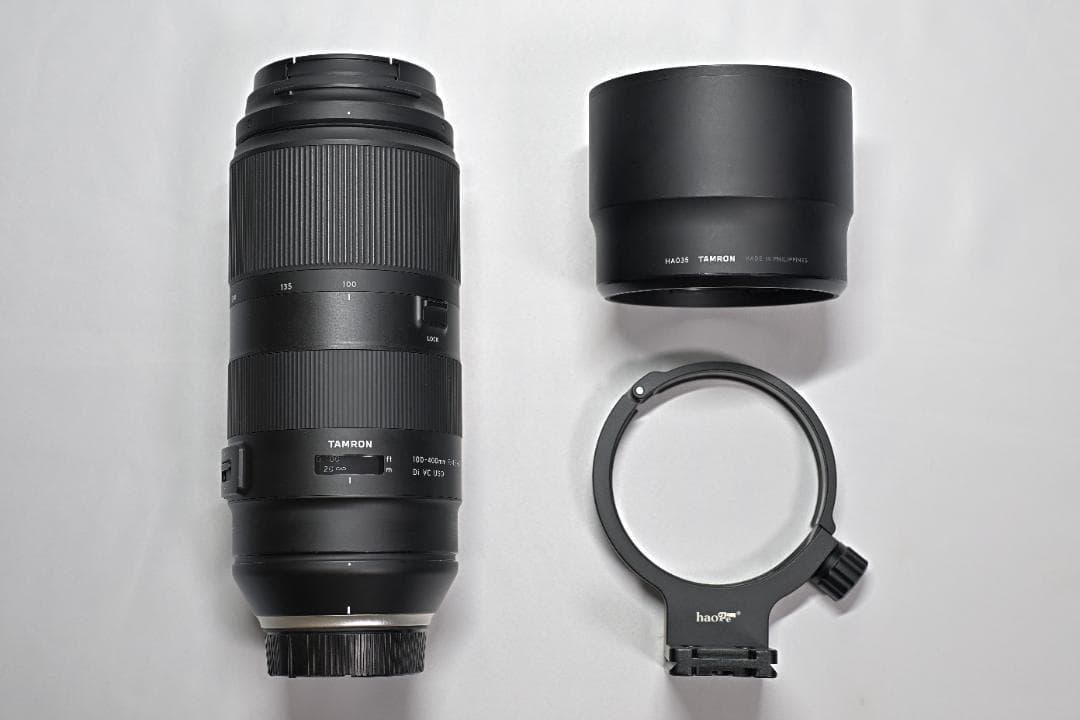 【良品】TAMRON 100-400mm F/4.5-6.3 Di VC USD