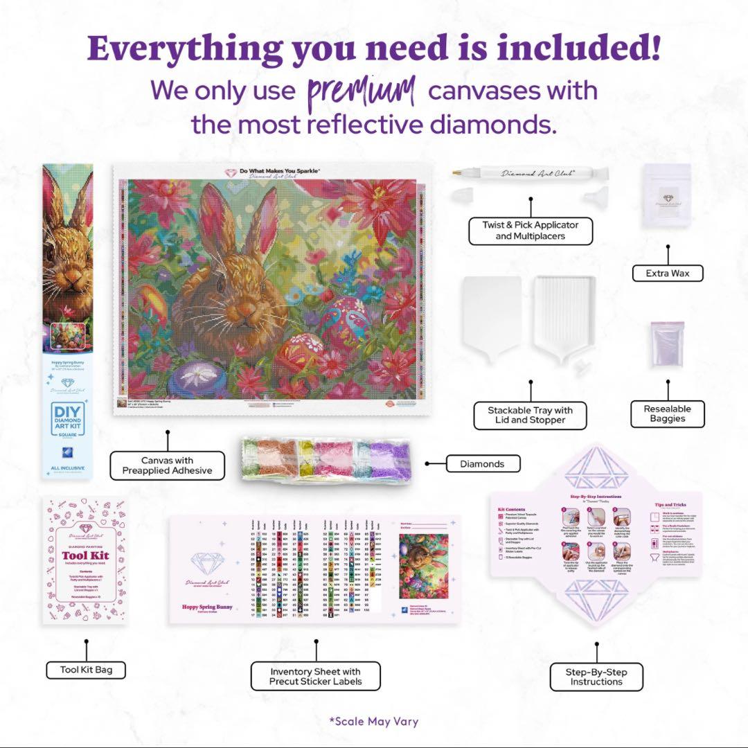 ☆moka様取り置き☆ DAC Hoppy Spring Bunny