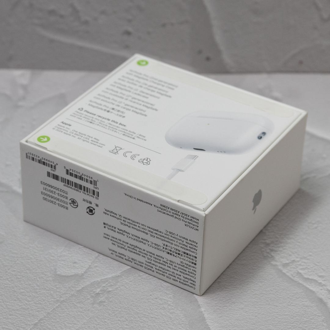 【新品未開封】 AirPods Pro　第2世代　USB-C　アップル・イヤホン