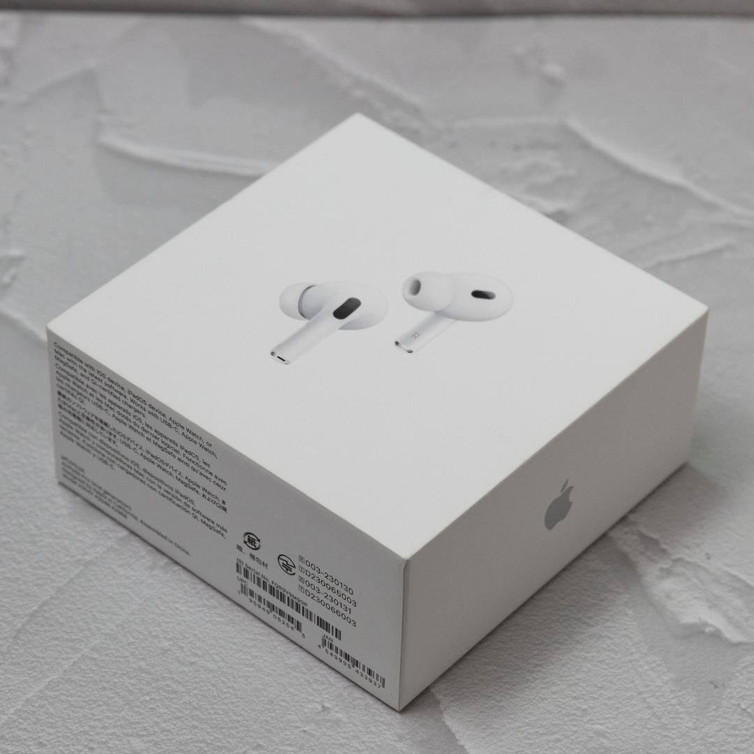 【新品未開封】 AirPods Pro　第2世代　USB-C　アップル・イヤホン