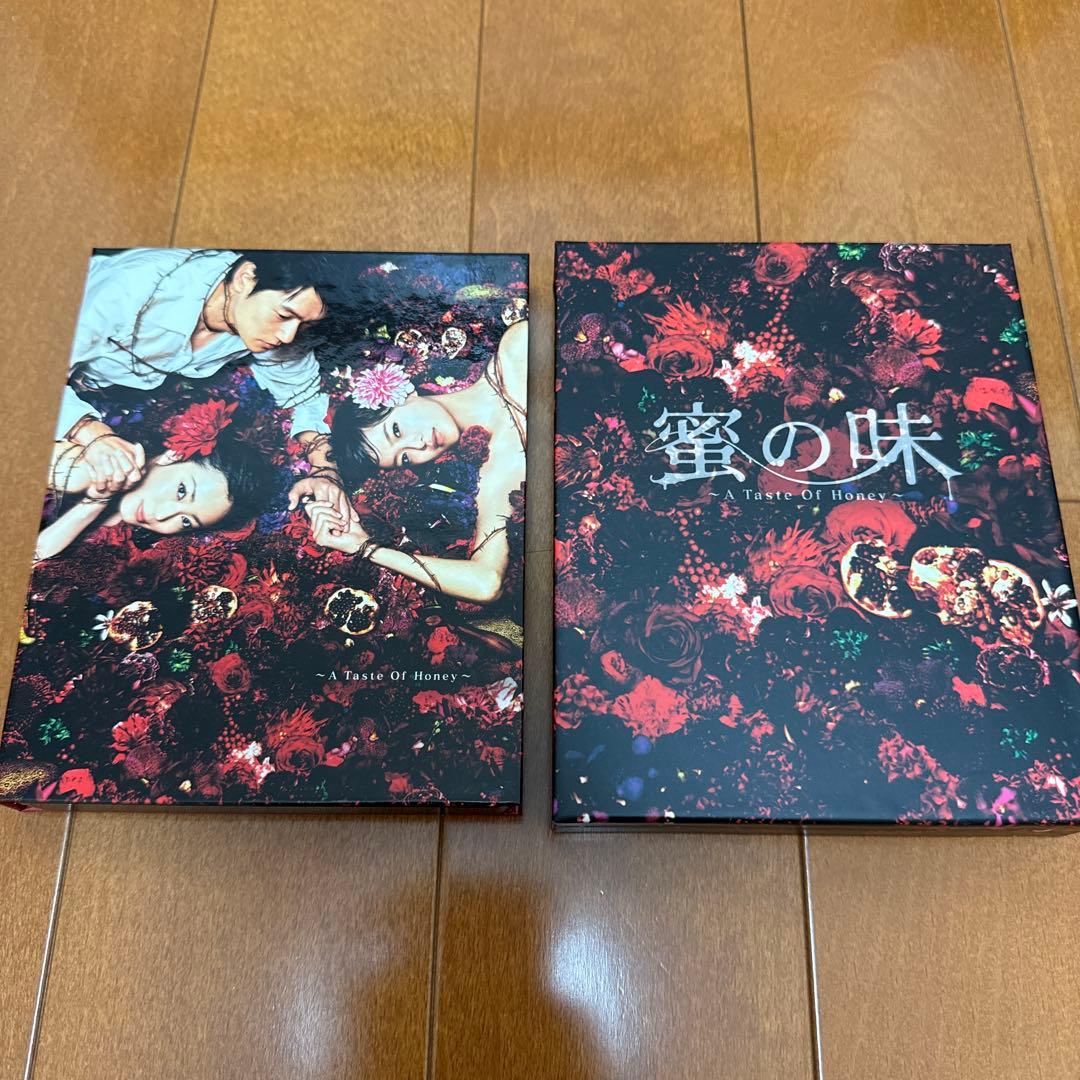 蜜の味～A Taste Of Honey～ 完全版 Blu-ray BOX〈4…