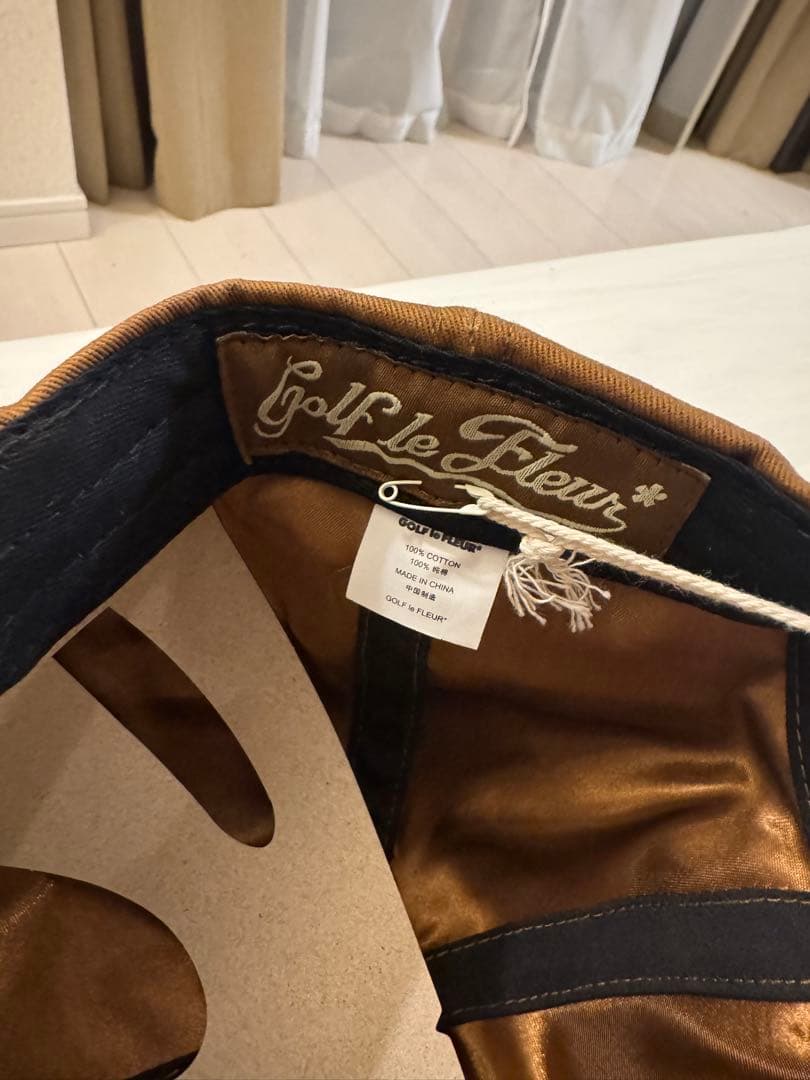 新品未使用 GOLF le FLEUR キャップタイラーザ クリエイター