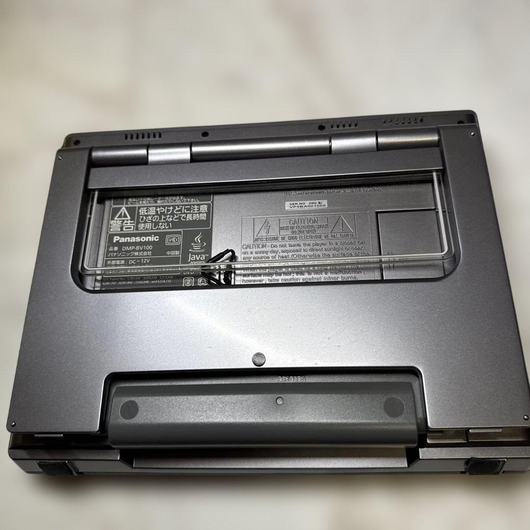 【美品】Panasonicブルーレイプレーヤー DMP-BV100