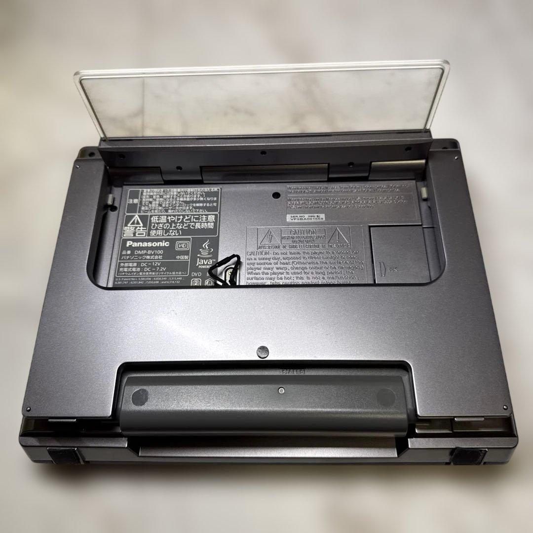 【美品】Panasonicブルーレイプレーヤー DMP-BV100