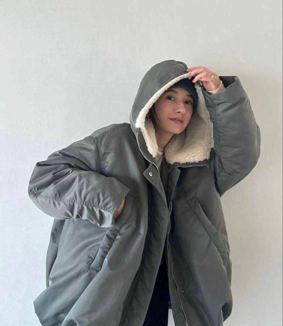 ジャケット・アウター BALLOON DESIGN HOODED N3B