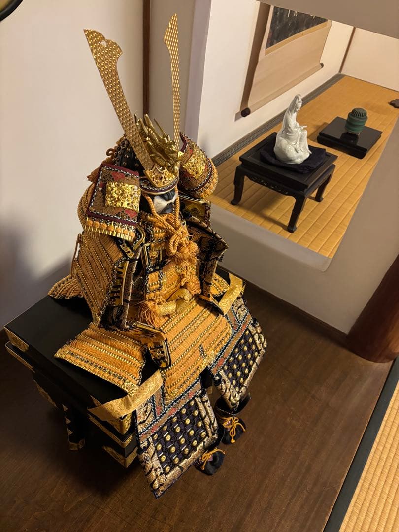 O*n様 京製 甲冑 五月人形 平安雅峰作