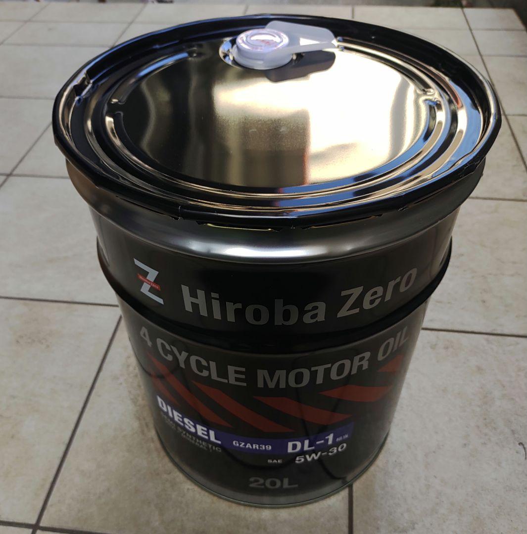 車用 ディーゼルエンジンオイル 20L/5W-30 [DL-1] 部分合成油