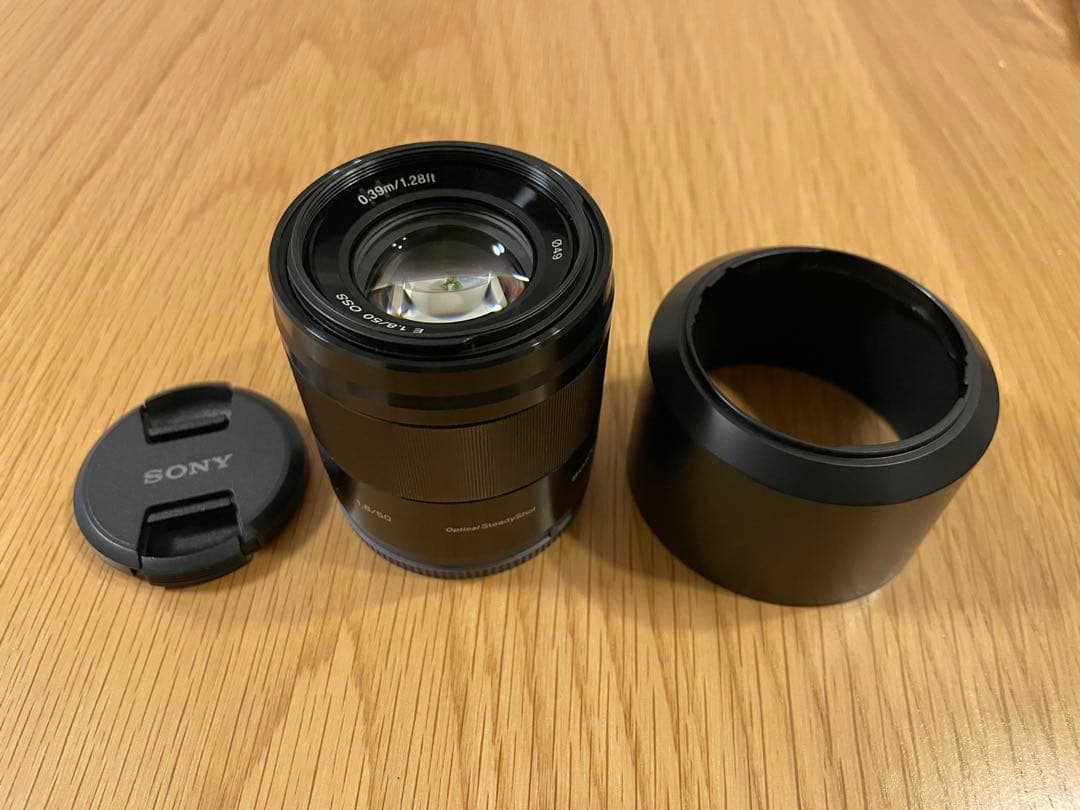 レンズ(単焦点) E 50mm F1.8 OSS SEL50F18