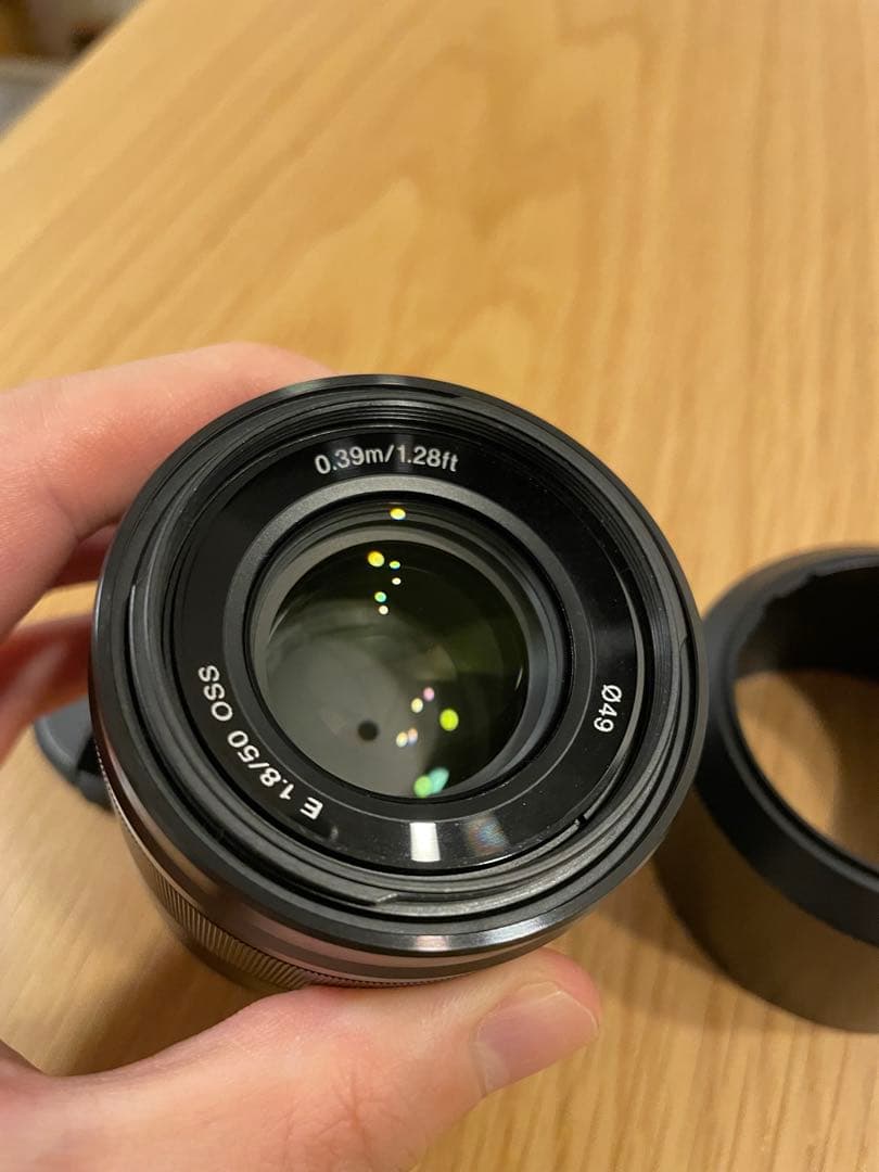 レンズ(単焦点) E 50mm F1.8 OSS SEL50F18