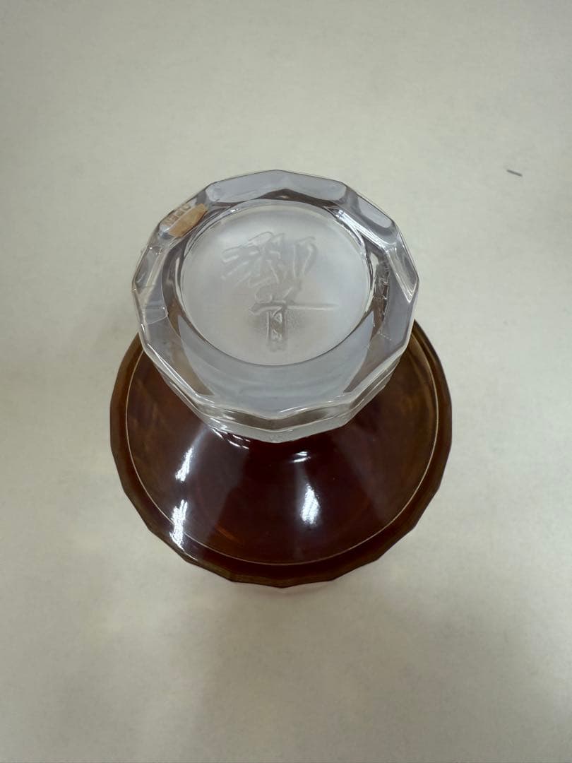 SUNTORY サントリーウイスキー 響 17年　 意匠ボトル　武蔵野富士　箱付