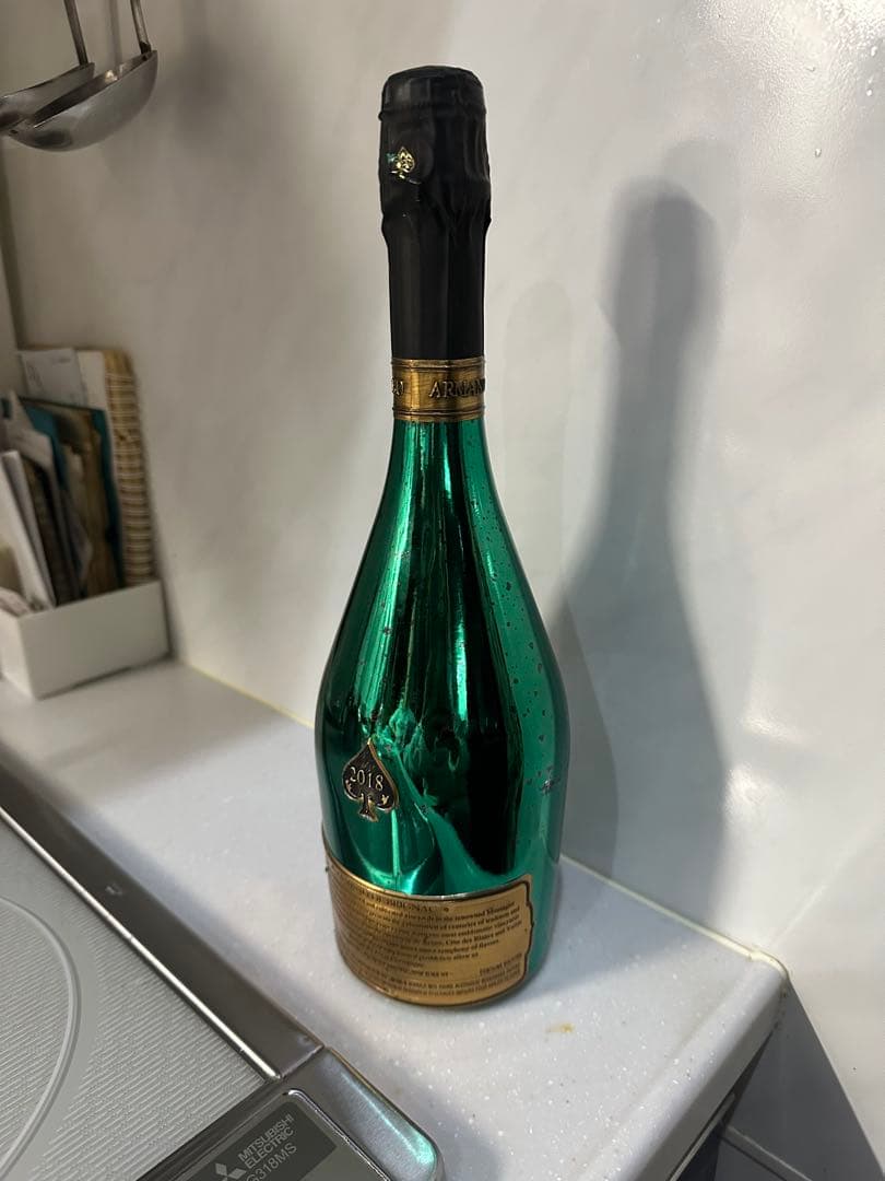 アルマンドグリーン　アルマンド　箱付き