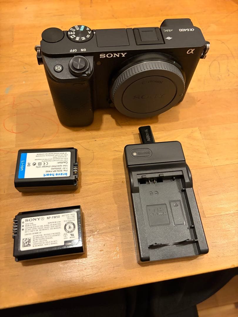 3h限定α6400 ボディ【プロ査定ABランク】 （クリーニングで改善可）