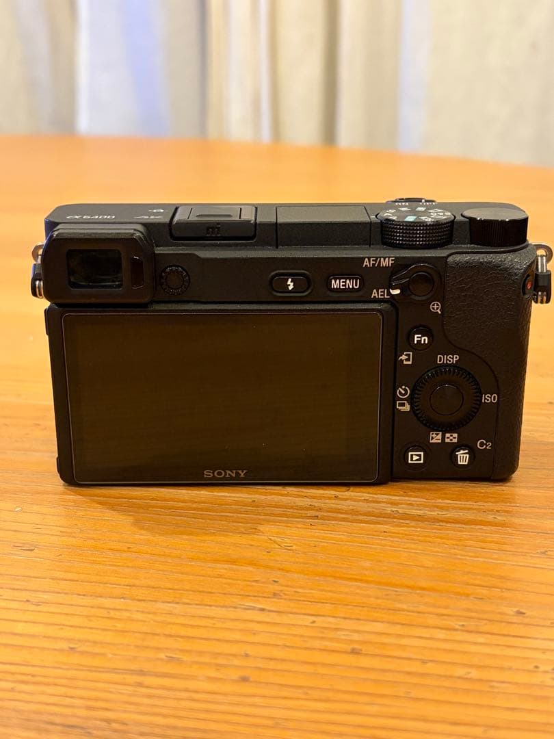 3h限定α6400 ボディ【プロ査定ABランク】 （クリーニングで改善可）