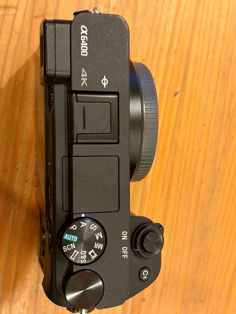 3h限定α6400 ボディ【プロ査定ABランク】 （クリーニングで改善可）