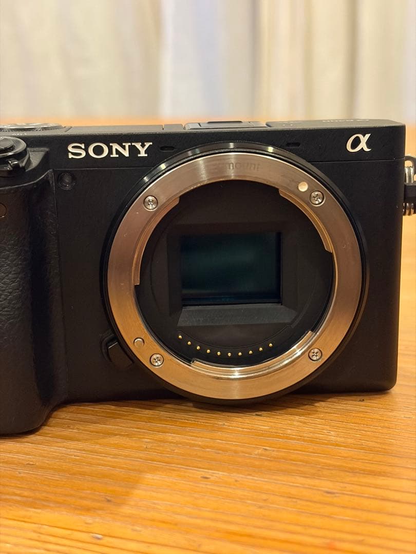 3h限定α6400 ボディ【プロ査定ABランク】 （クリーニングで改善可）
