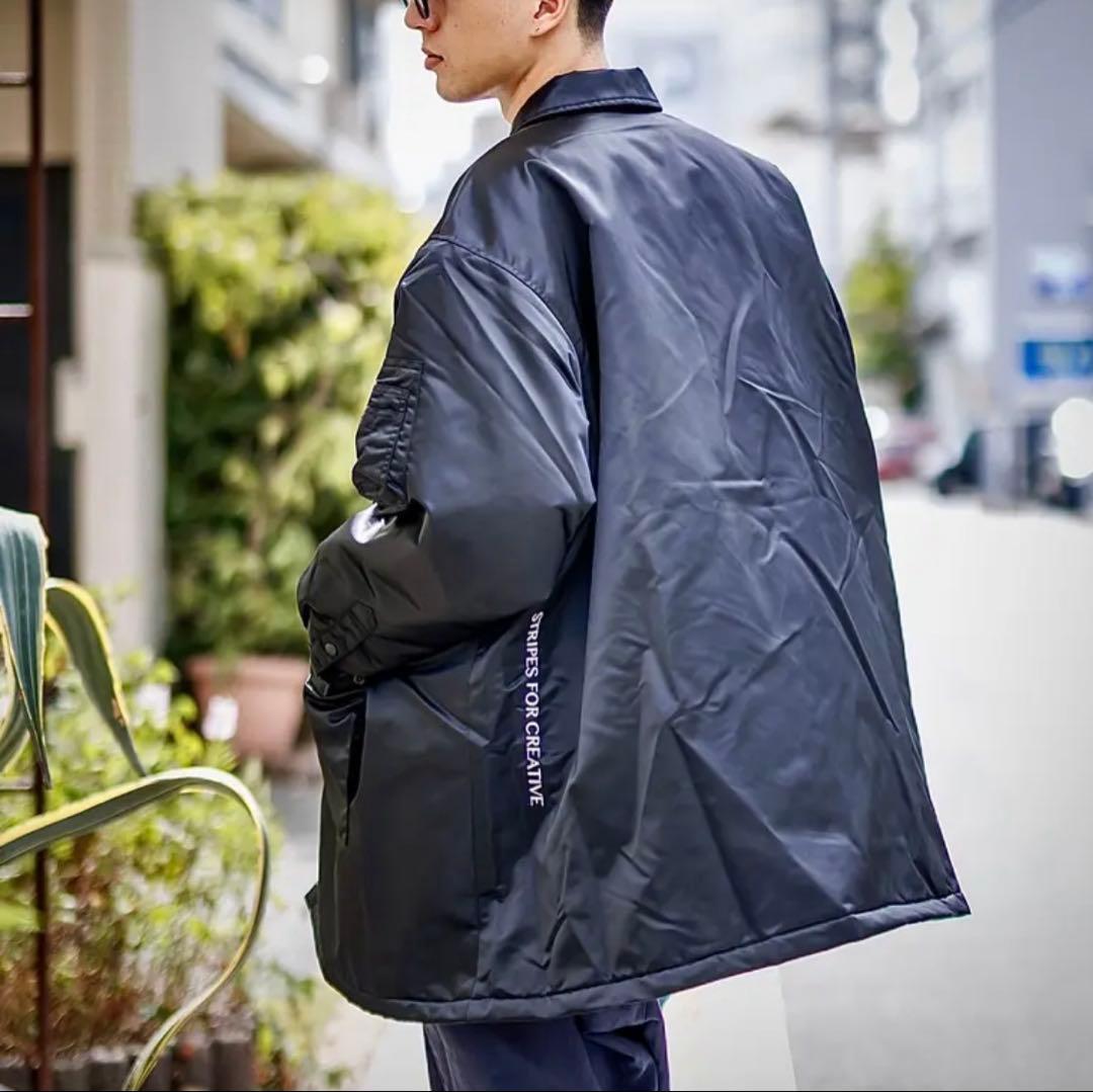 S.F.C Stripe For Creative ナイロンジャケット