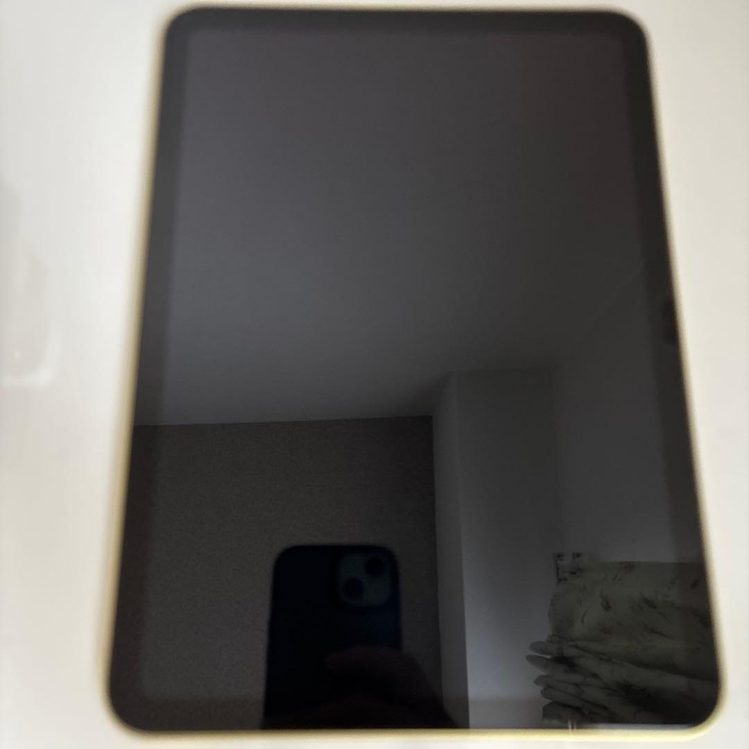 Apple iPad10世代　64G yellow 本体 + ケース