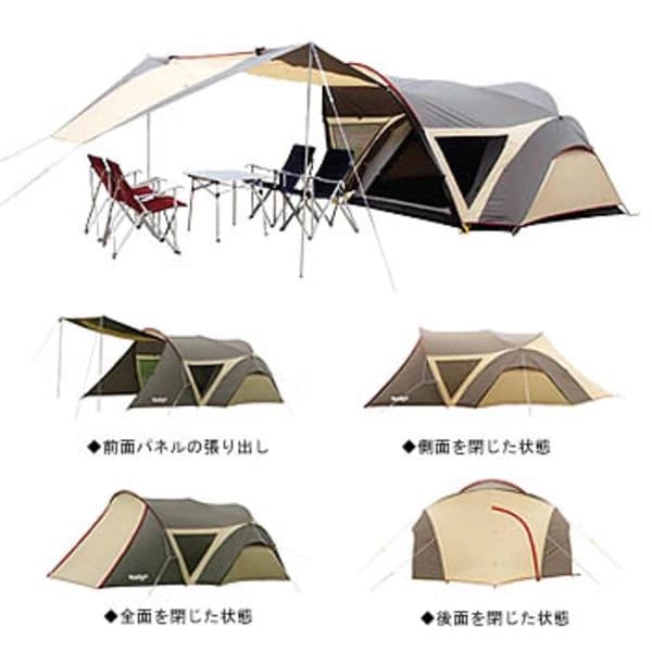 小川テント(小川キャンパルジャパン) OGAWA ヴェルタ４未使用品3〜4人用