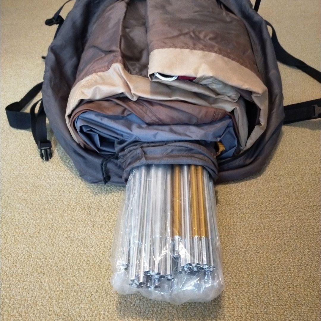 小川テント(小川キャンパルジャパン) OGAWA ヴェルタ４未使用品3〜4人用