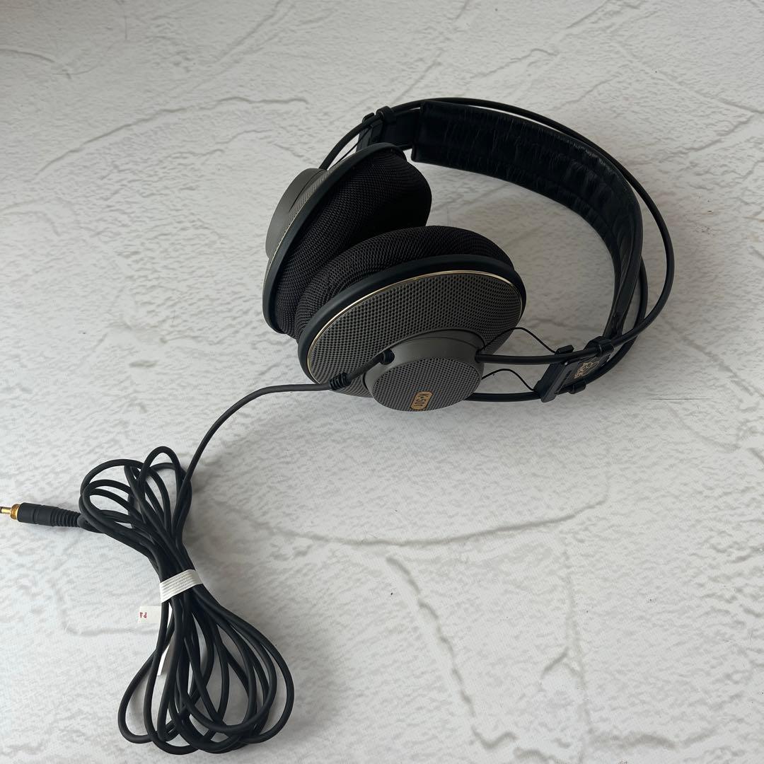 AKG ヘッドホン K501 オーストリア製
