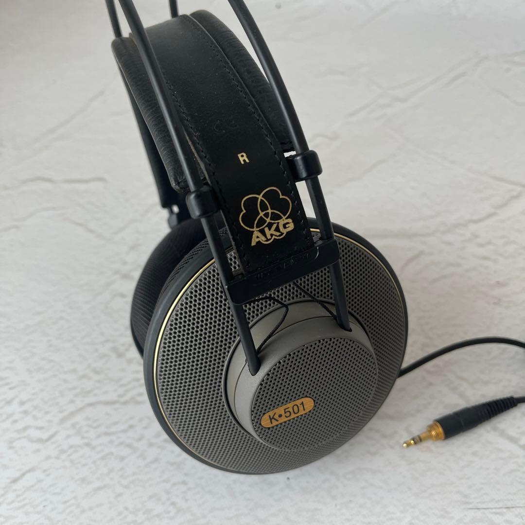 AKG ヘッドホン K501 オーストリア製