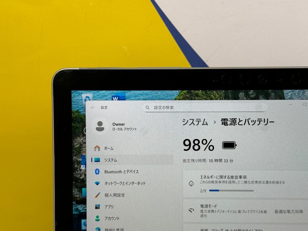 Surface Go 2 LTE 8GB 10.5型 キーボード タブレット