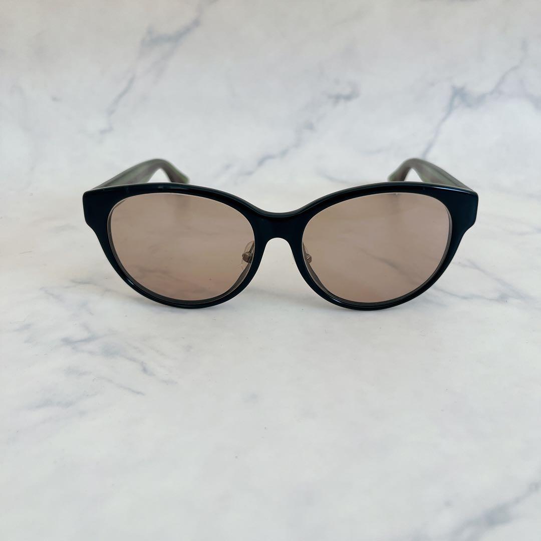 GUCCI グッチ サングラス ウェブライン シェリーライン ゴールドロゴ