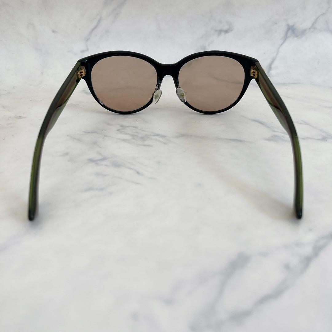 GUCCI グッチ サングラス ウェブライン シェリーライン ゴールドロゴ