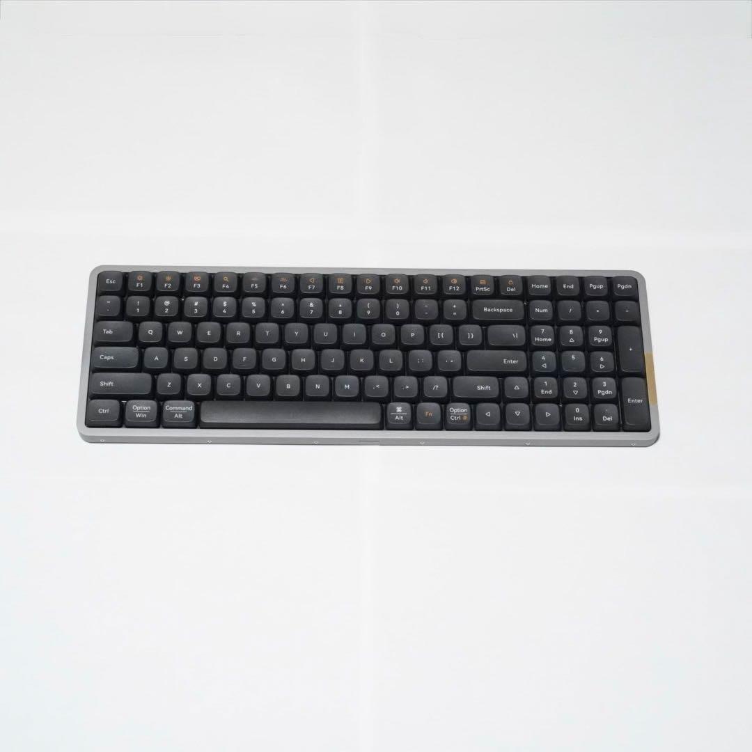 Lofree FLOW ブラックキーボード 本体