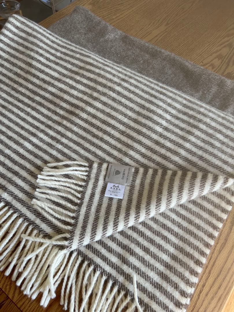 シルケボーSilkeborg ウールブラン ケット