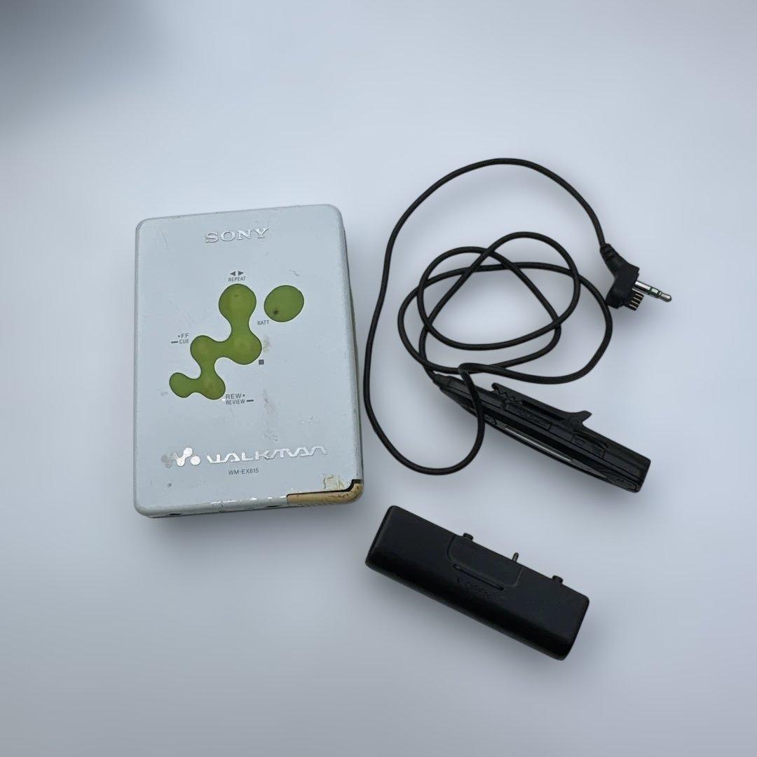 SONY カセットウォークマン WM-EX615
