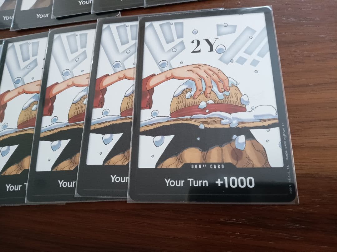 ドンカード　3D2Y　英語版10枚セット海外限定