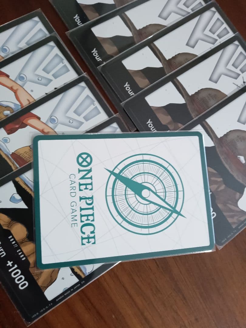 ドンカード　3D2Y　英語版10枚セット海外限定