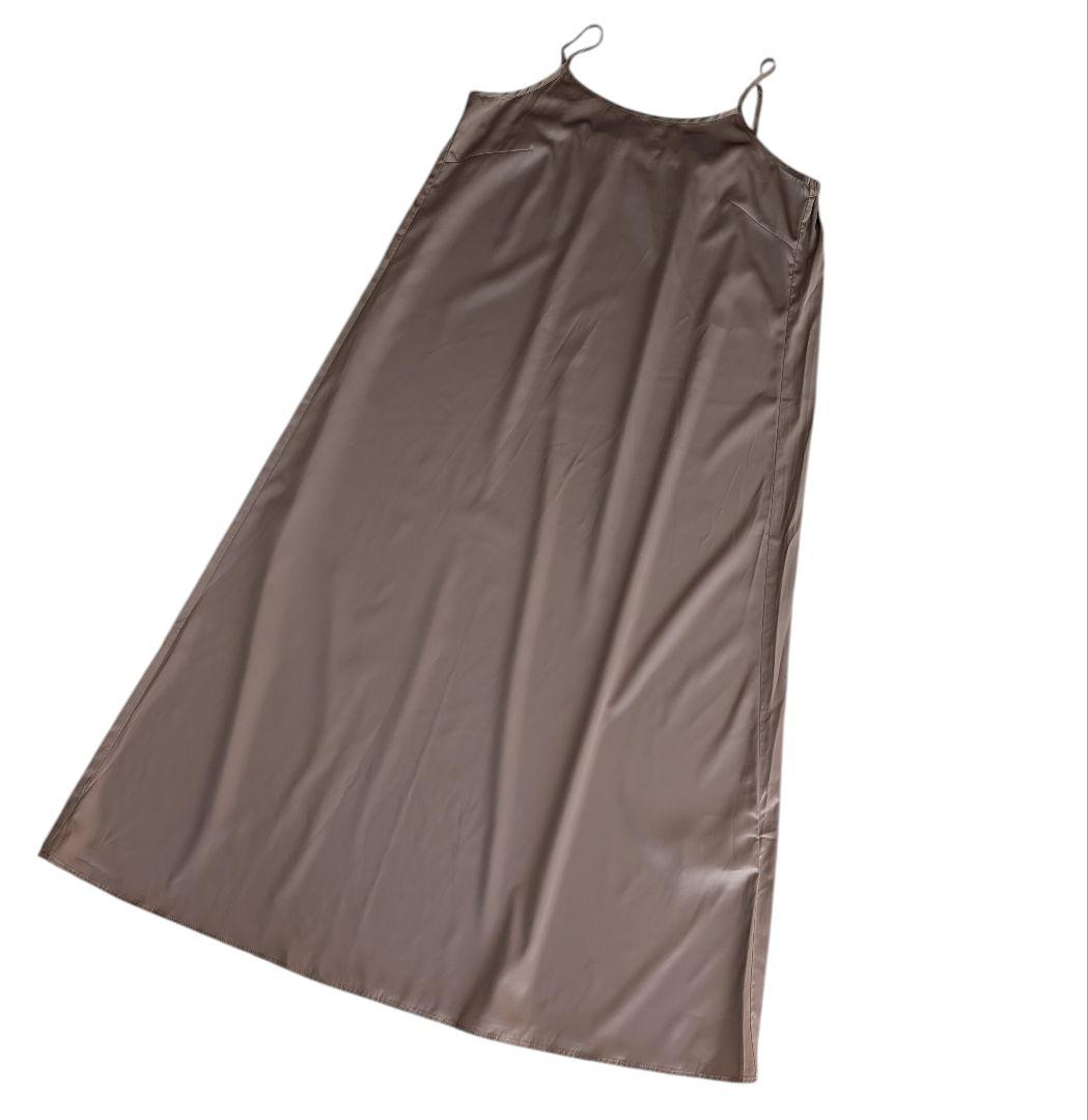 Ameri　RUBBER PAINT ART SHEER DRESS