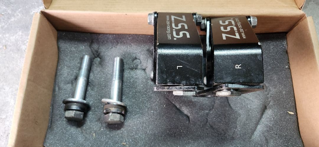 ベル Z.S.S リアダンパードロップキット アルファード　ヴェルファイア