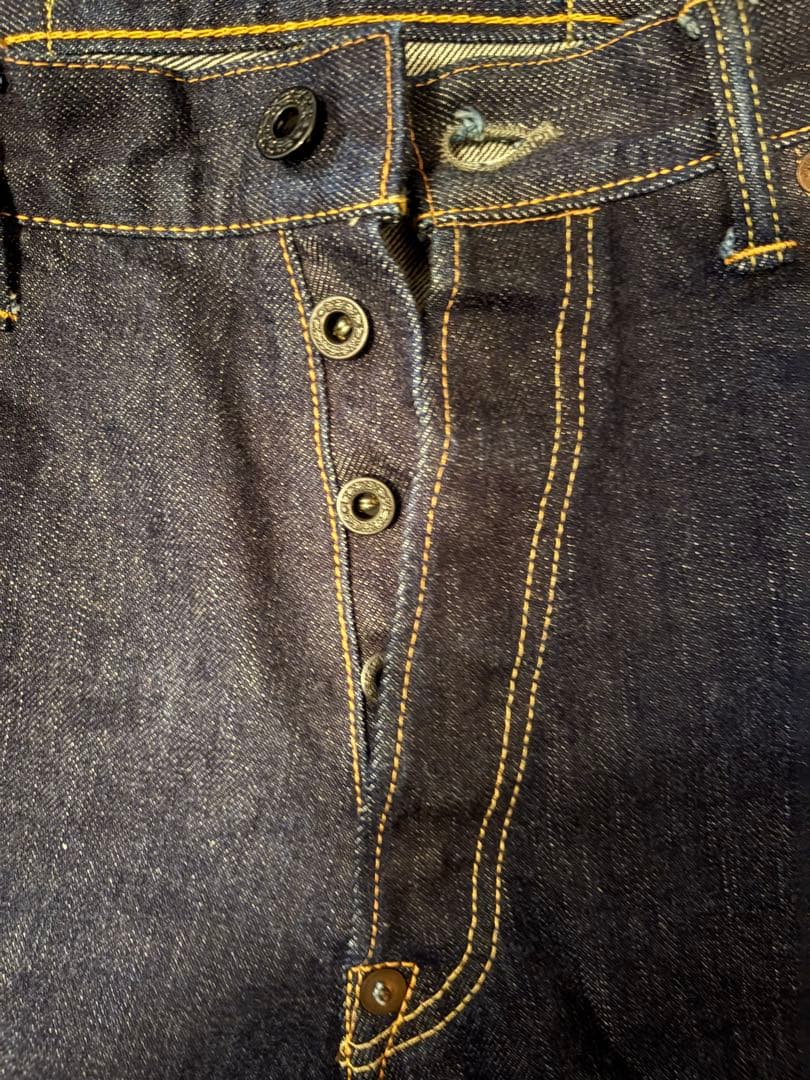 と*も様 ダリーズ &コーL201 デニム日本製復刻 シンチバック サスペンダー