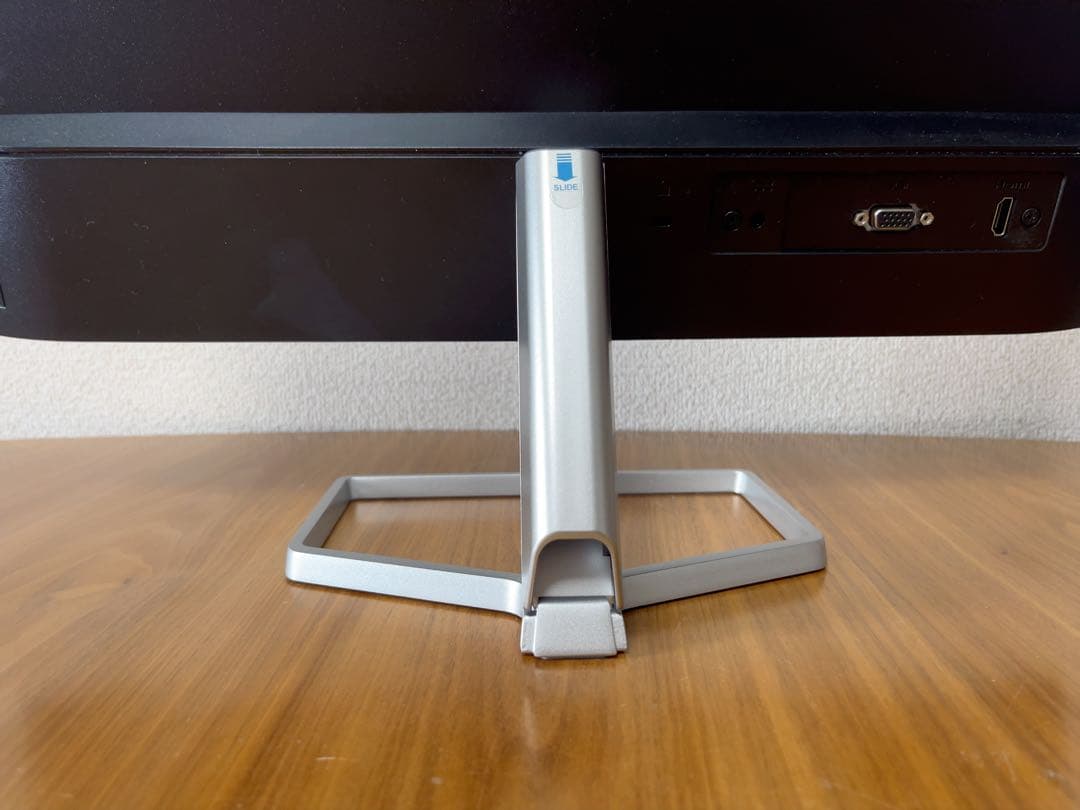 【美品】HPモニター 21.5インチ M22f フルHD 薄型シルバー