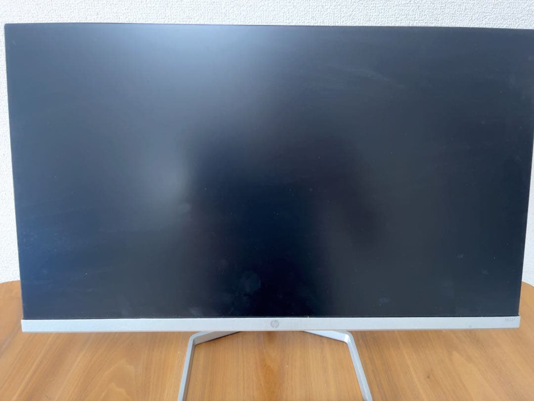 【美品】HPモニター 21.5インチ M22f フルHD 薄型シルバー