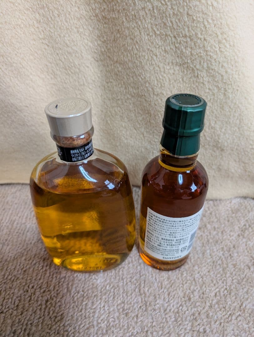 サントリー 白州蒸溜所 シングルモルトウイスキー