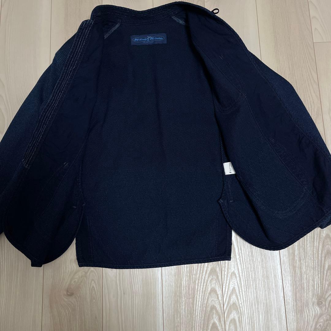 【Sサイズ未使用】Porterclassic 剣道チャイニーズジャケット