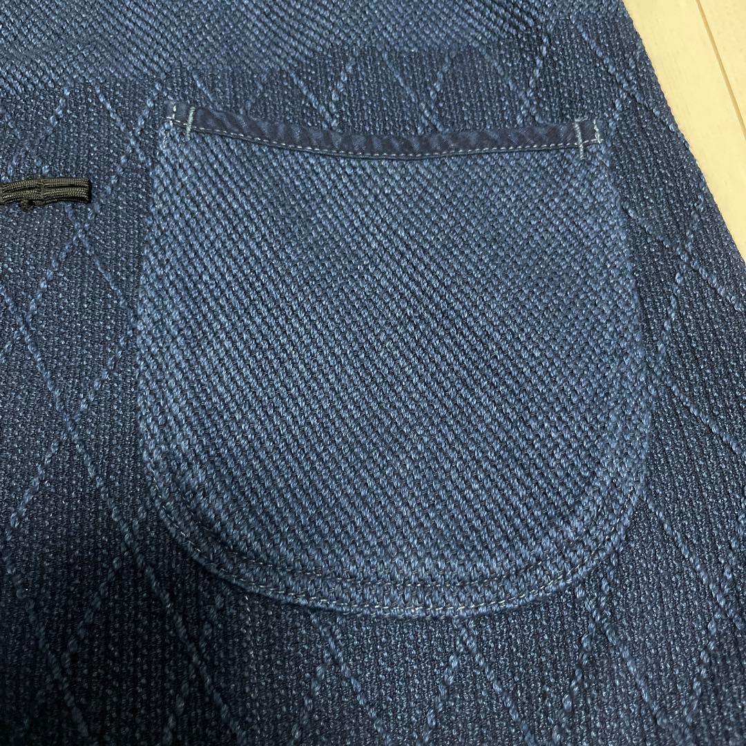 【Sサイズ未使用】Porterclassic 剣道チャイニーズジャケット