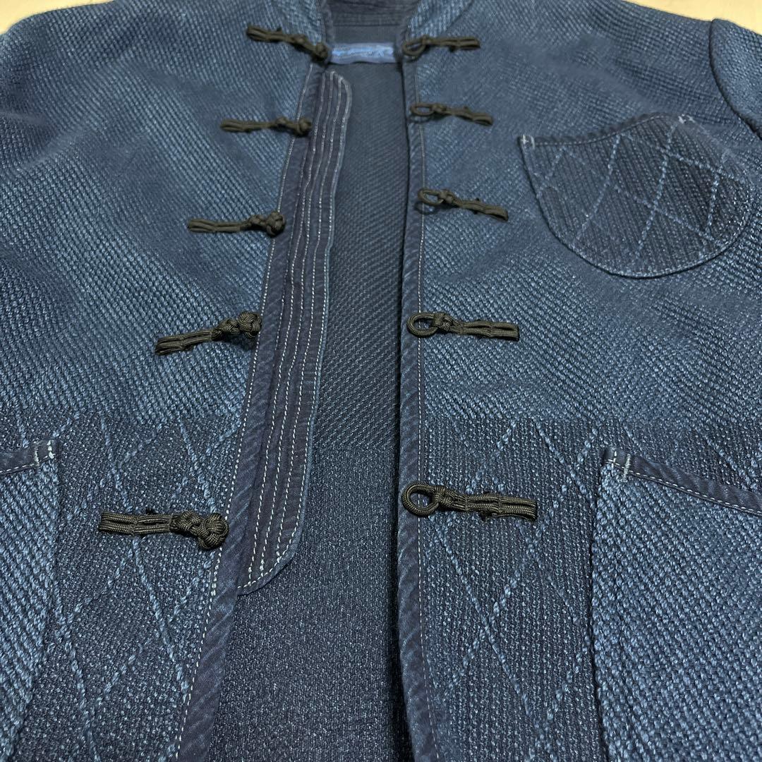 【Sサイズ未使用】Porterclassic 剣道チャイニーズジャケット