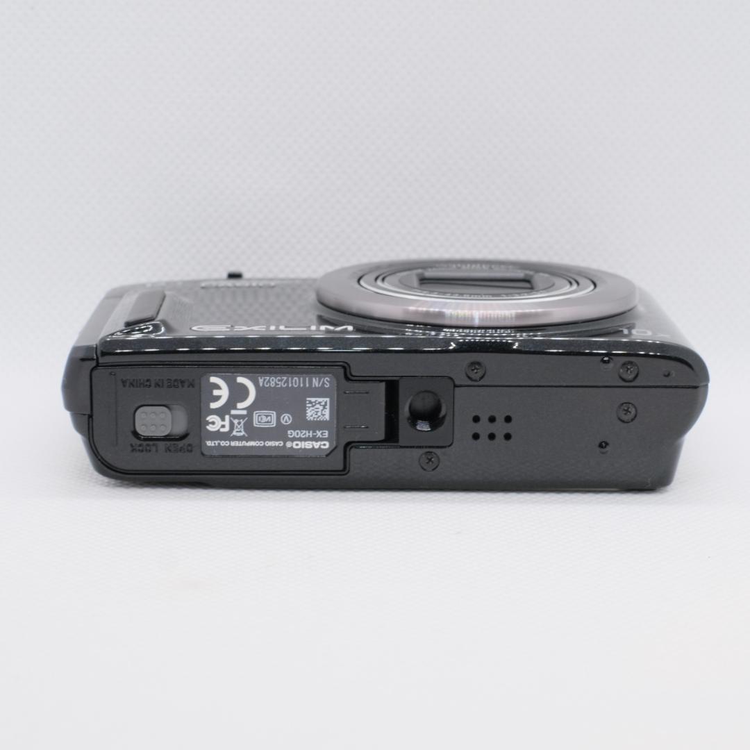 CASIO EXILIM EX-H20G カシオ　コンデジ　スマホ転送